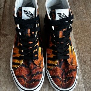 Vans Wild Tiger Pattern High-Tops